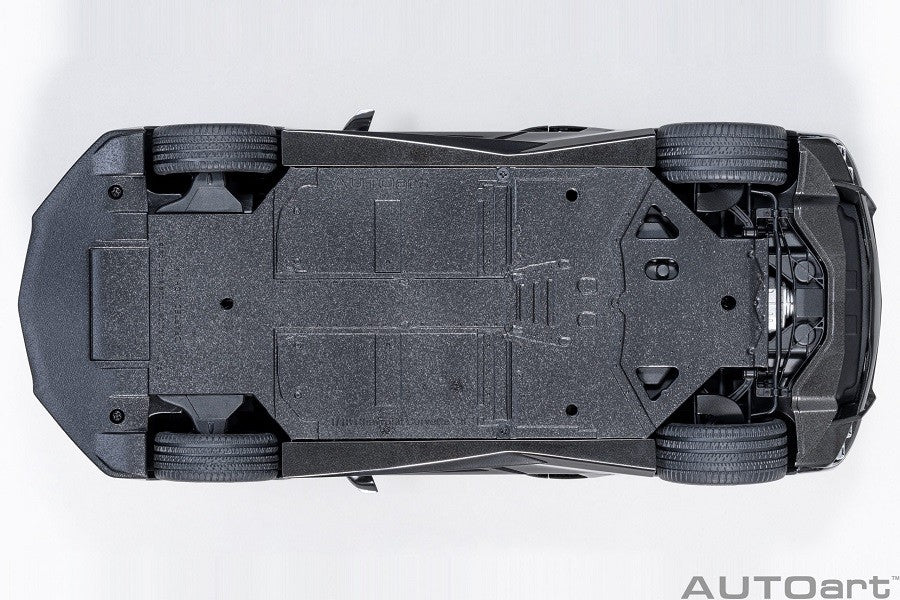 Chevrolet Corvette C8 Stingray Z51Black - Autoart 1/18 - 71280 - Passion Diecast 