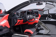 Chevrolet Corvette C8 Stingray Z51Black - Autoart 1/18 - 71280 - Passion Diecast 