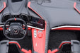 Chevrolet Corvette C8 Stingray Z51Black - Autoart 1/18 - 71280 - Passion Diecast 