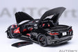 Chevrolet Corvette C8 Stingray Z51Black - Autoart 1/18 - 71280 - Passion Diecast 