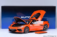 Chevrolet Corvette C8 Stingray Z51 Sebring Orange - Autoart 1/18 - 71283 - Passion Diecast 
