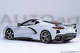 Chevrolet Corvette C8 Stingray Z51 Ceramic Matrix Grey Metallic - Autoart 1/18 - 71284 - Passion Diecast 