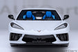 Chevrolet Corvette C8 Stingray Z51 Ceramic Matrix Grey Metallic - Autoart 1/18 - 71284 - Passion Diecast 