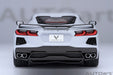 Chevrolet Corvette C8 Stingray Z51 Ceramic Matrix Grey Metallic - Autoart 1/18 - 71284 - Passion Diecast 