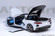 Chevrolet Corvette C8 Stingray Z51 Ceramic Matrix Grey Metallic - Autoart 1/18 - 71284 - Passion Diecast 