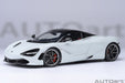 McLaren 720S Silica White - Autoart 1/18 - 76069 - Passion Diecast 