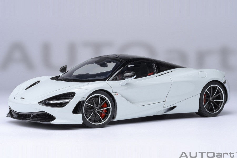 McLaren 720S Silica White - Autoart 1/18 - 76069 - Passion Diecast 