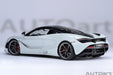 McLaren 720S Silica White - Autoart 1/18 - 76069 - Passion Diecast 