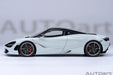 McLaren 720S Silica White - Autoart 1/18 - 76069 - Passion Diecast 
