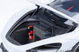 McLaren 720S Silica White - Autoart 1/18 - 76069 - Passion Diecast 