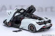 McLaren 720S Silica White - Autoart 1/18 - 76069 - Passion Diecast 