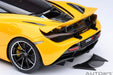 McLaren 720S Volcano Yellow - Autoart 1/18 - 76070 - Passion Diecast 