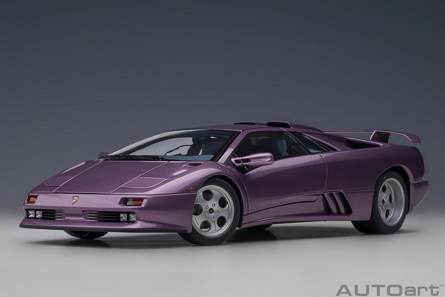 Lamborghini Diablo SE JOTA Viola SE30 - Autoart 1/18 - 79142 - Passion Diecast 