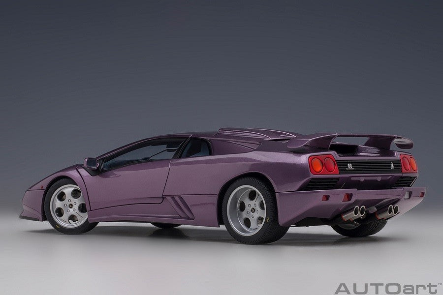 Lamborghini Diablo SE JOTA Viola SE30 - Autoart 1/18 - 79142 - Passion Diecast 