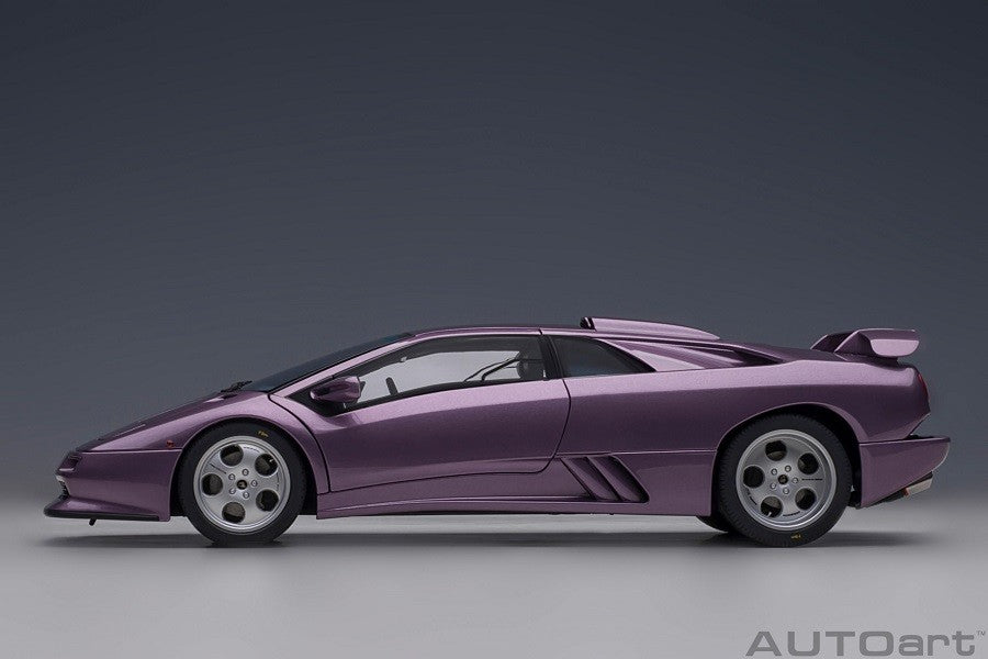 Lamborghini Diablo SE JOTA Viola SE30 - Autoart 1/18 - 79142 - Passion Diecast 