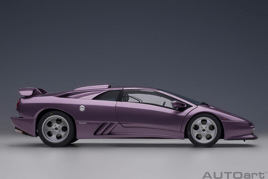 Lamborghini Diablo SE JOTA Viola SE30 - Autoart 1/18 - 79142 - Passion Diecast 