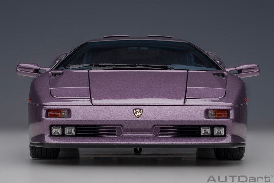 Lamborghini Diablo SE JOTA Viola SE30 - Autoart 1/18 - 79142 - Passion Diecast 