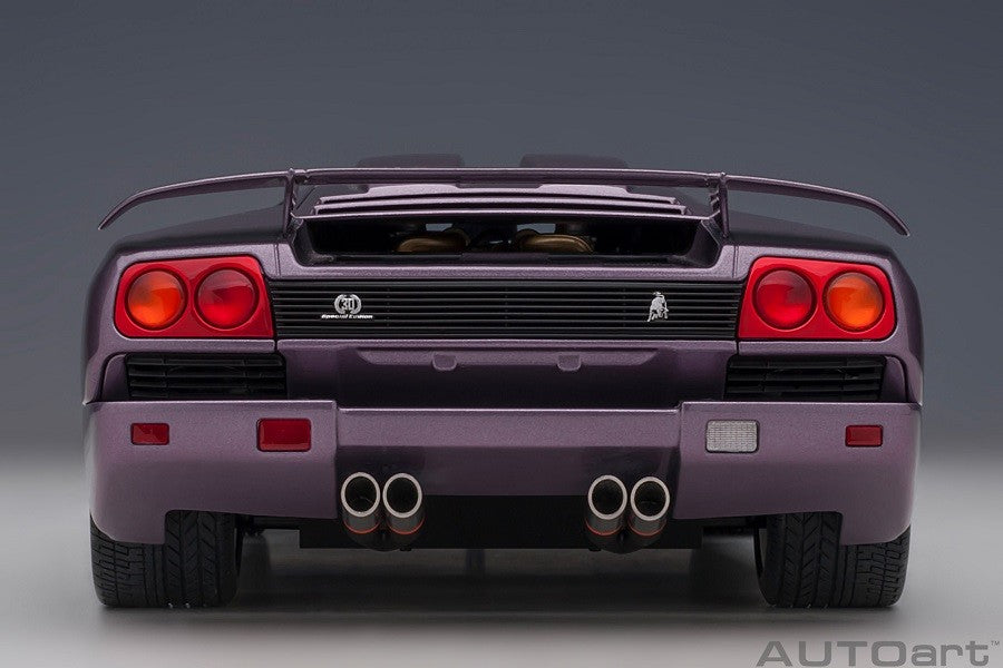 Lamborghini Diablo SE JOTA Viola SE30 - Autoart 1/18 - 79142 - Passion Diecast 