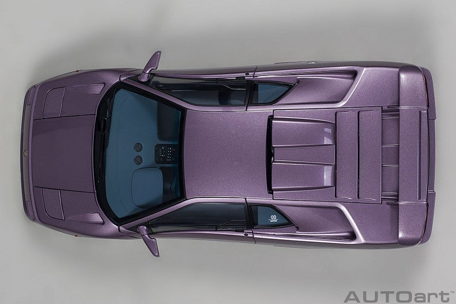 Lamborghini Diablo SE JOTA Viola SE30 - Autoart 1/18 - 79142 - Passion Diecast 