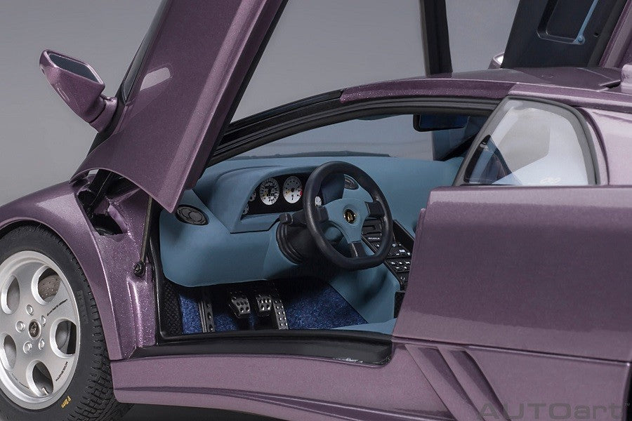 Lamborghini Diablo SE JOTA Viola SE30 - Autoart 1/18 - 79142 - Passion Diecast 