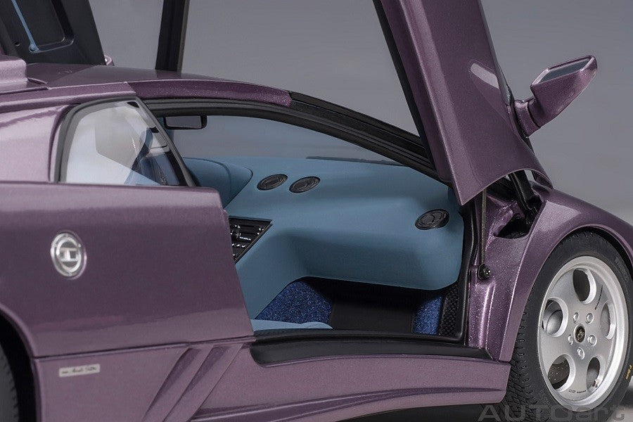 Lamborghini Diablo SE JOTA Viola SE30 - Autoart 1/18 - 79142 - Passion Diecast 