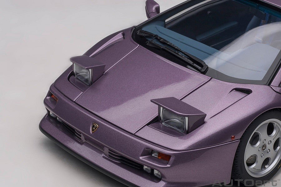 Lamborghini Diablo SE JOTA Viola SE30 - Autoart 1/18 - 79142 - Passion Diecast 