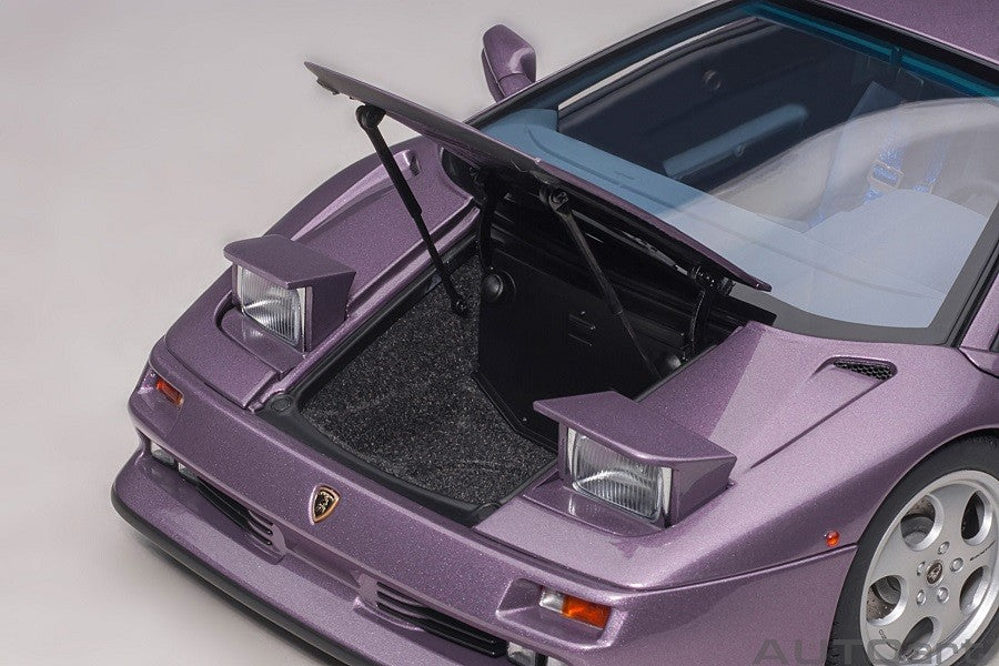 Lamborghini Diablo SE JOTA Viola SE30 - Autoart 1/18 - 79142 - Passion Diecast 