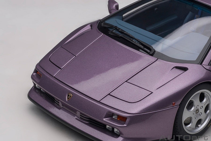Lamborghini Diablo SE JOTA Viola SE30 - Autoart 1/18 - 79142 - Passion Diecast 