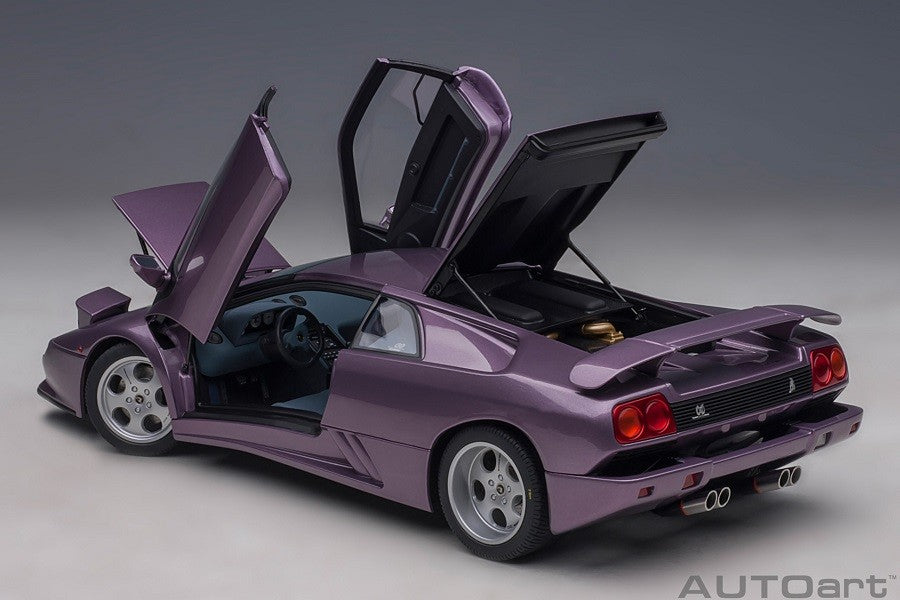 Lamborghini Diablo SE JOTA Viola SE30 - Autoart 1/18 - 79142 - Passion Diecast 