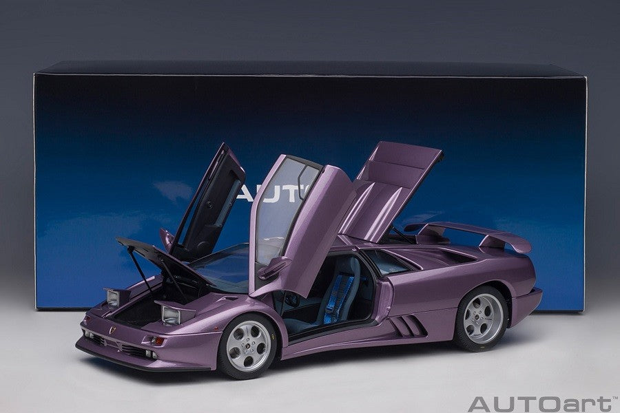 Lamborghini Diablo SE JOTA Viola SE30 - Autoart 1/18 - 79142 - Passion Diecast 