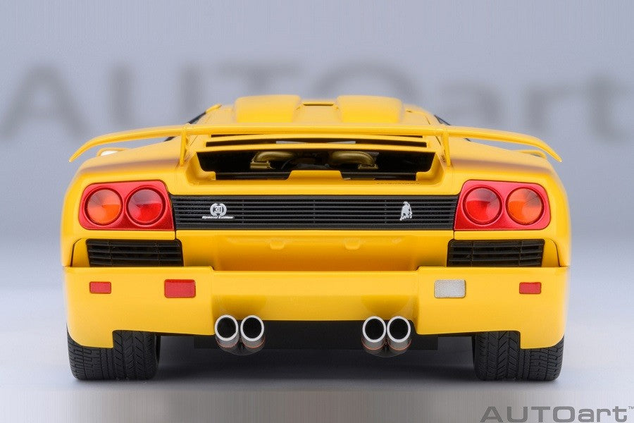 Lamborghini Diablo SE JOTA Superfly Yellow - Autoart 1/18 - 79144 - Passion Diecast 