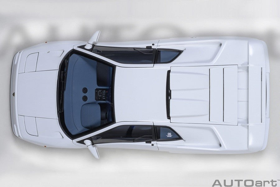 Lamborghini Diablo SE JOTA Impact White - Autoart 1/18 - 79145 - Passion Diecast 