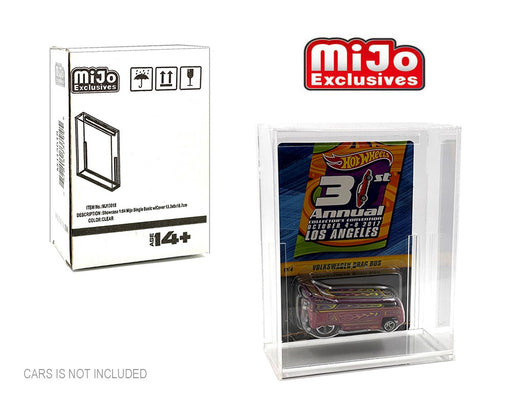 Showcase 1:64 Basic Redline Collector Single Display Case- MJ13018