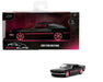 1969 Ford Mustang - Matte Black with Pink Stripe - Pink Slips - Jada 1/32 - 34853 -  Passion Diecast
