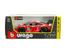 Porsche 911 RSR LM 2020 Red and White Two-tone Race Series - Bburago 1/24 - 18-28016 - Passion Diecast 