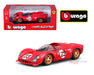 Ferrari 330 P4 No.23 Winner 1967 24h Daytona - Ferrari Racing - Bburago 1/24 - 18-26310 - Passion Diecast 