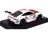 Porsche 911 RSR LM 2020 Red and White Two-tone Race Series - Bburago 1/24 - 18-28016 - Passion Diecast 