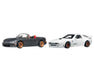 Car Culture 2 Pack Mazda Mazdaspeed Miata & Mazda RX7 FC Pandem - Hot Wheels 1:64 - HRR75-956L - Passion Diecast