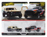 Car Culture 2 Pack Ford Bronco R & Ford F-150 Raptor - Hot Wheels 1:64 - HRR77-956M - Passion Diecast