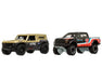 Car Culture 2 Pack Ford Bronco R & Ford F-150 Raptor - Hot Wheels 1:64 - HRR77-956M - Passion Diecast