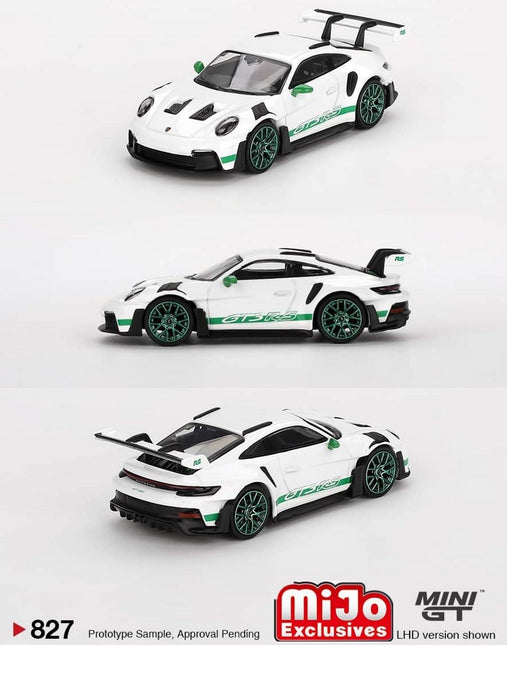 Porsche 911 (992) GT3 RS Tribute to Carrera RS Package - Mini GT - 1:64 - MGT00827 Passion Diecast
