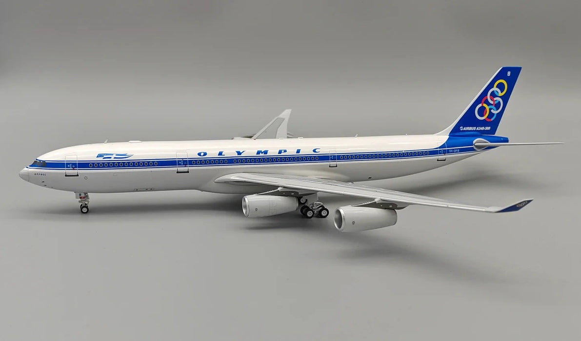 Olympic Airways Airbus A340-300 / SX-DFB / Inflight 200 / 1:200 / IF343OL0424