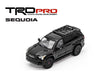 2023 Toyota Sequoia TRD Pro - Black - GCD - 1:64 - KS-068-437 Passion Diecast