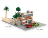 Fast & Furious Dom Torettos Market & Cafe Scene - Diorama Hollywood Rides Nano - Jada - 1/87 - 34914 Passion Diecast