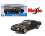 1978 Pontiac Firebird Trans Am - Black - 1/18 - MAISTO - 31464 BK Passion Diecast 