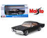 1965 Buick Riviera - Black - Special Edition - Maisto 1/24 - 31214 BK - Passion Diecast