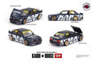 Kaido★House - BMW M3 (E30) KAIDO WORKS V1 - Mini GT - Mijo Exclusives - 1/64 - KHMG154 Passion Diecast
