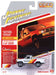 1985 Toyota SR5 Pickup Gloss White / Graphic - Johnny Lightning 1/64 - JLSP367 Passion Diecast