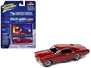 1966 Pontiac GTO USPS Montero Red - Johnny Lightning 1/64 - JLSP372 Passion Diecast