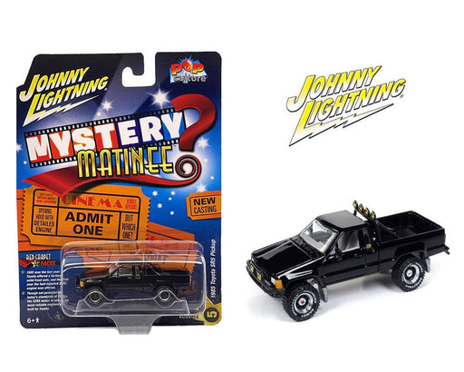 1985 Toyota SR5 Mystery Matinee Black - Johnny Lightning 1/64 - JLSP374 Passion Diecast